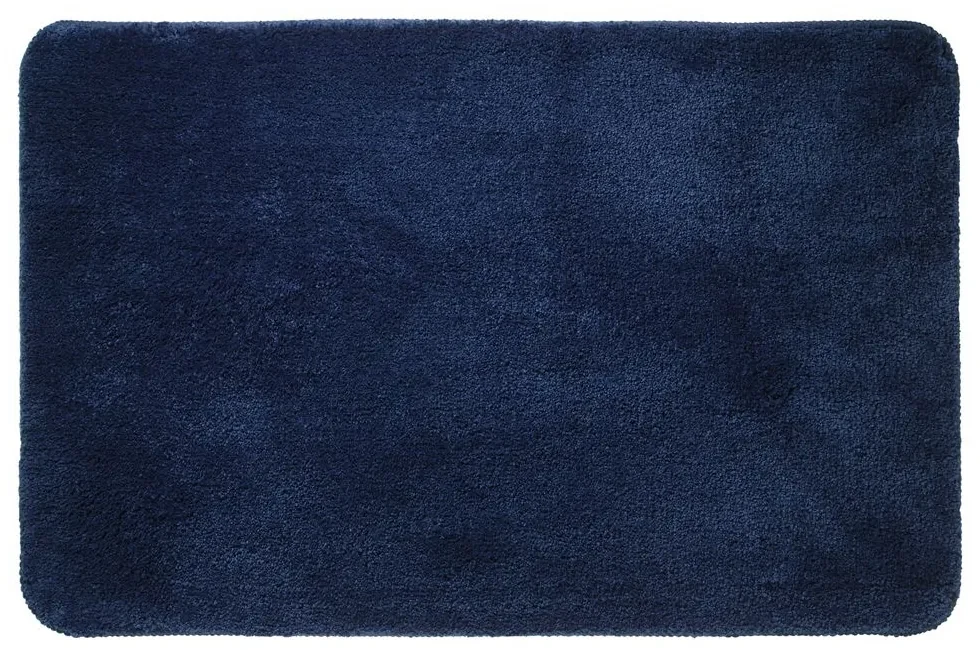 Sealskin Angora badmat polyester 60x90cm blauw