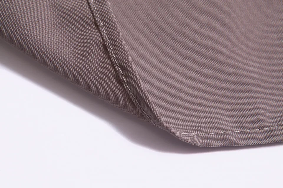 Madison stokparasol Delos luxe Ecru 200x300 cm.