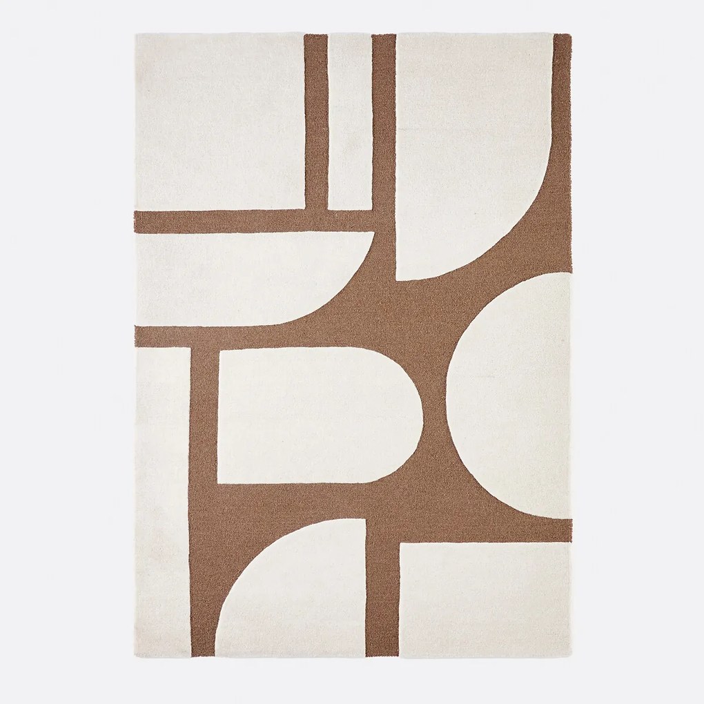 Vloerkleed 92% wol, Tybao