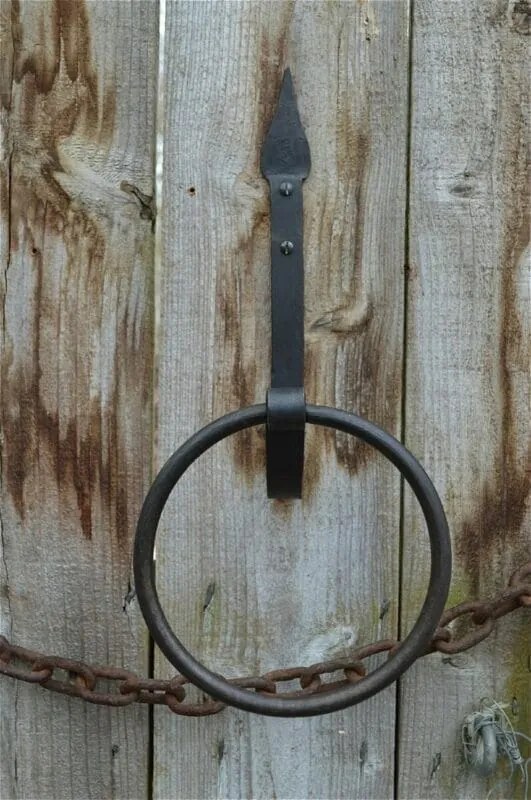 Handdoekhouder Ring Pijl