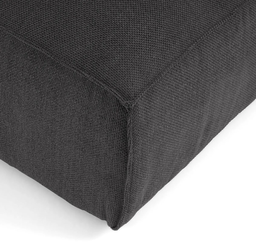 Omvormbare hoekbank, getextureerde stof, Seven