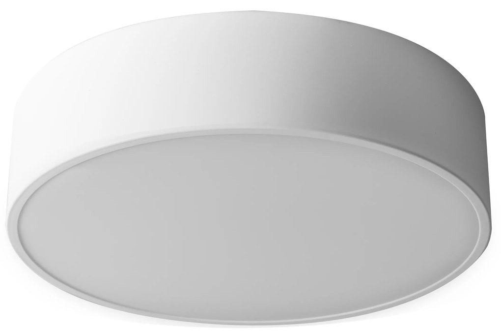 Plafondlamp 30cm Rond Wit Plafond app641-3c
