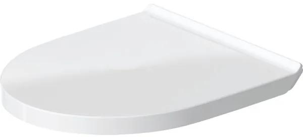 Duravit DuraStyle Basic WC-zitting 37.3x43x4.3cm met softclose Kunststof wit Glanzend 20790000
