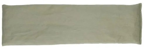 Kersenpitkussentje langwerpig, GOTS bio-katoen, 17 x 60 cm