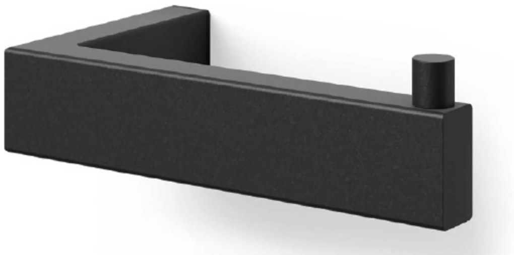 ZACK Linea toiletrolhouder zwart