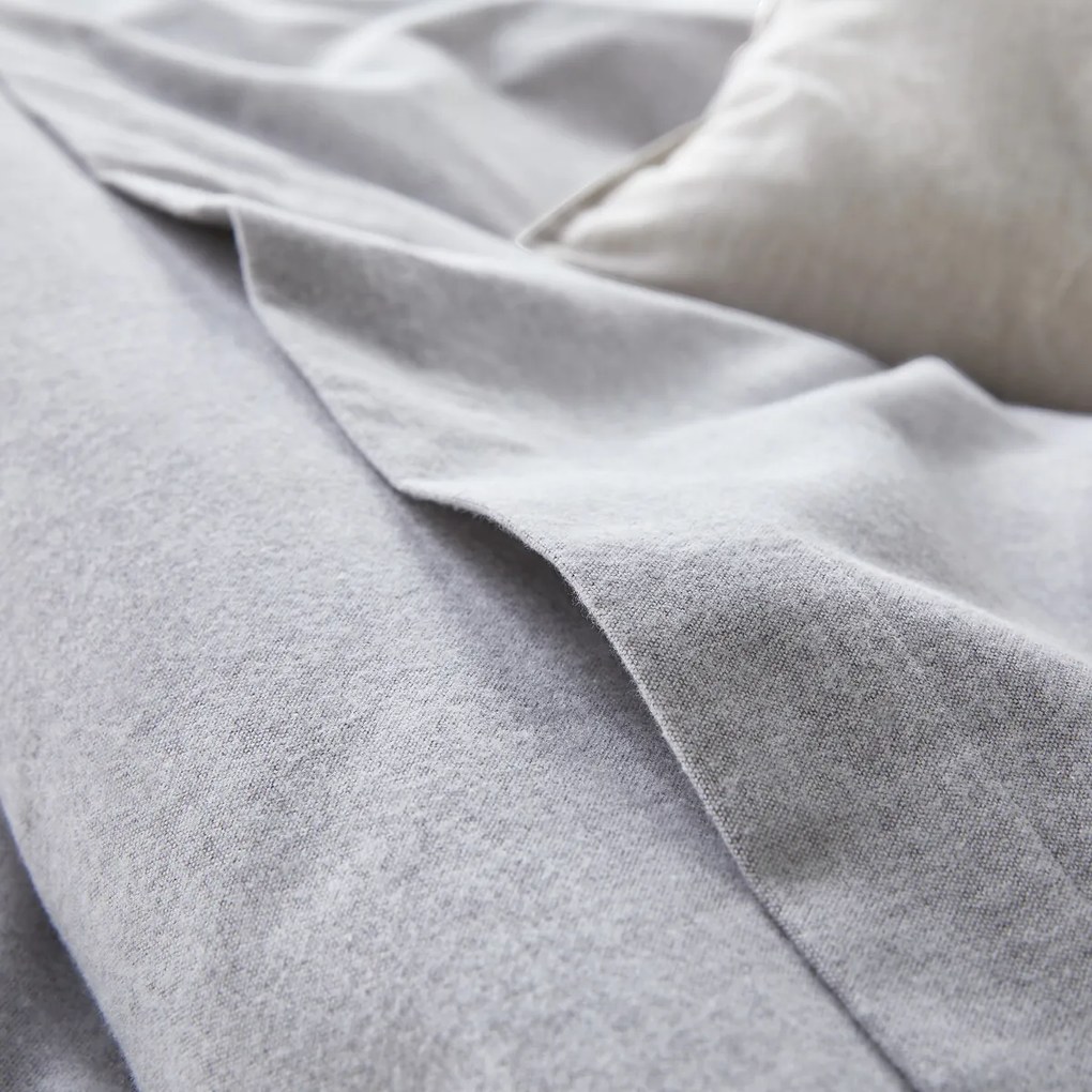 Dekbedovertrek, katoenen chambray flanel, Clara