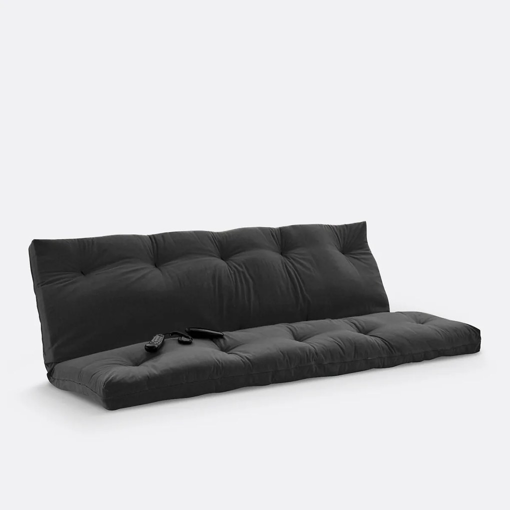 Opvouwbare futon matras
