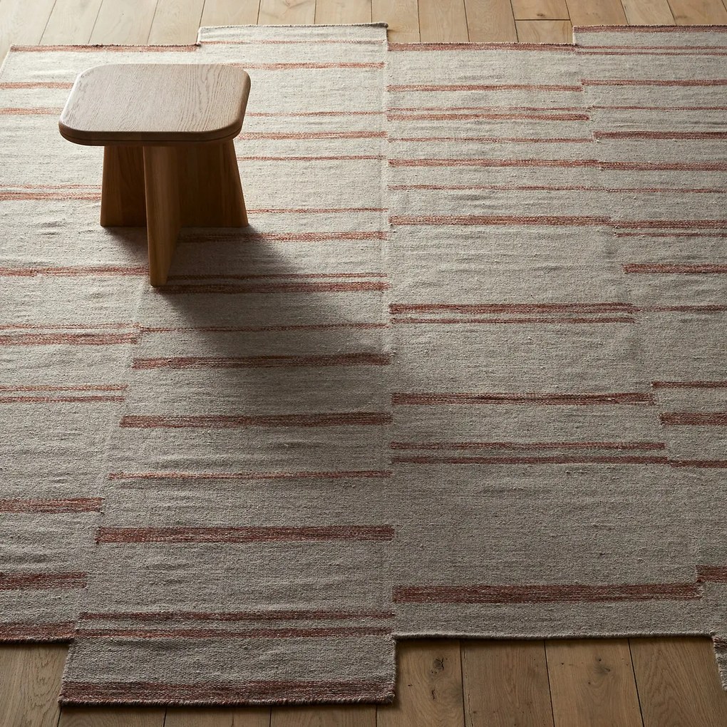 Vloerkleed XL in wol, handgeweven, Abriel