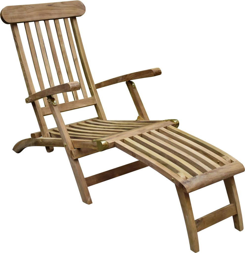 Harold deckchair teak