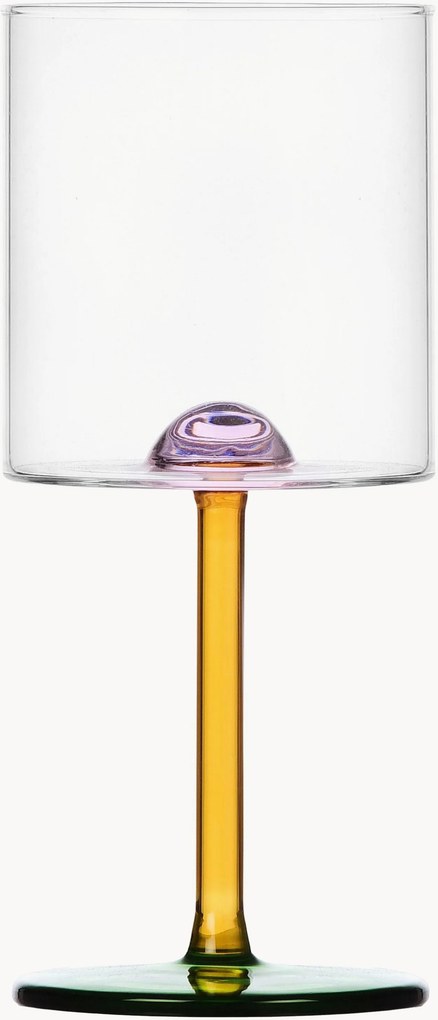 Handgemaakte wijnglas Dot