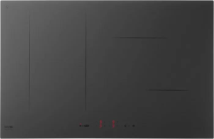 ETNA Matte inductiekookplaat 1/2 fase 80 cm - KIF680DS