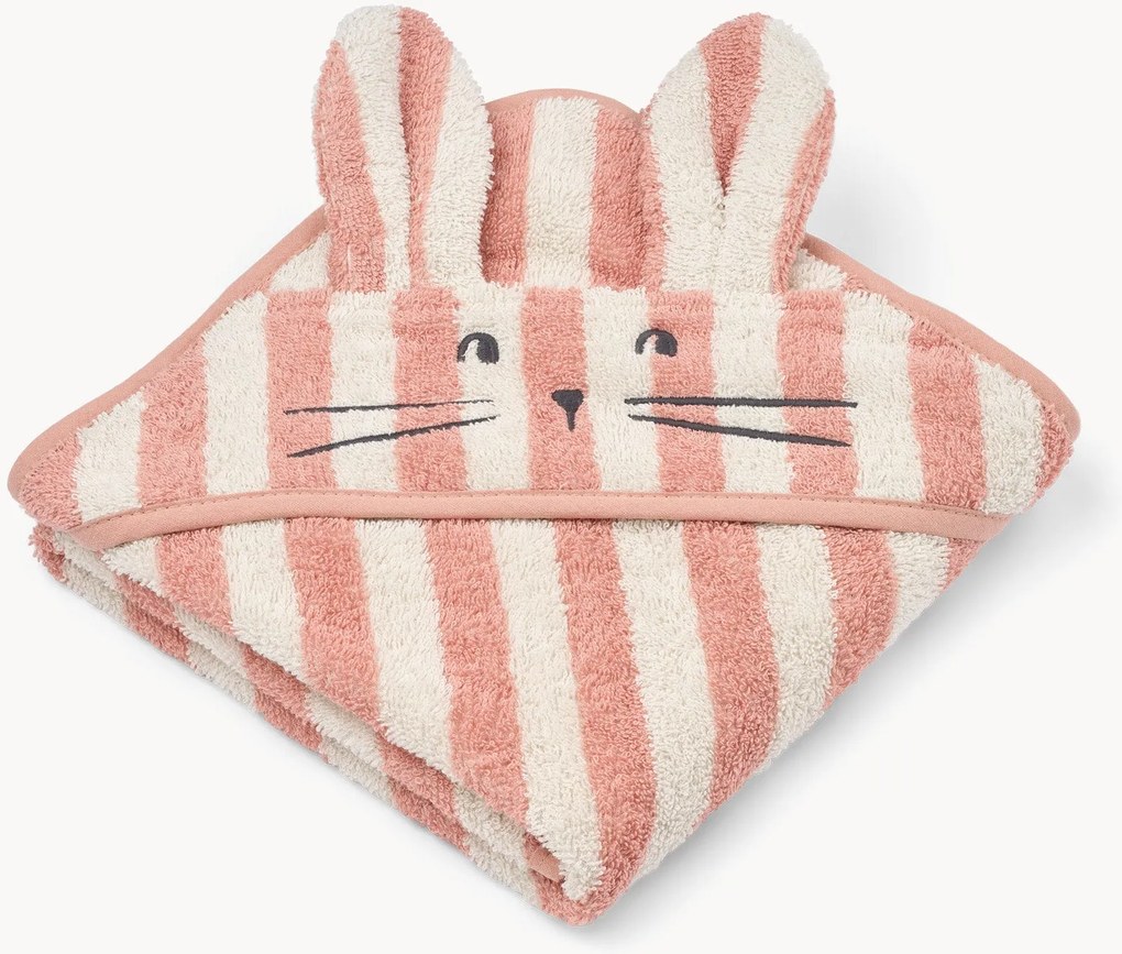 Kinderhanddoek met capuchon Albert van biologisch katoen