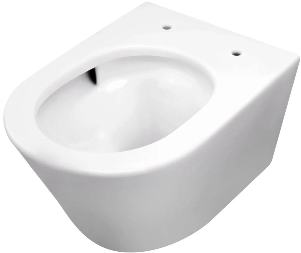 Saqu hangtoilet met PowerFlush 36x52,5x35,5cm glanzend wit