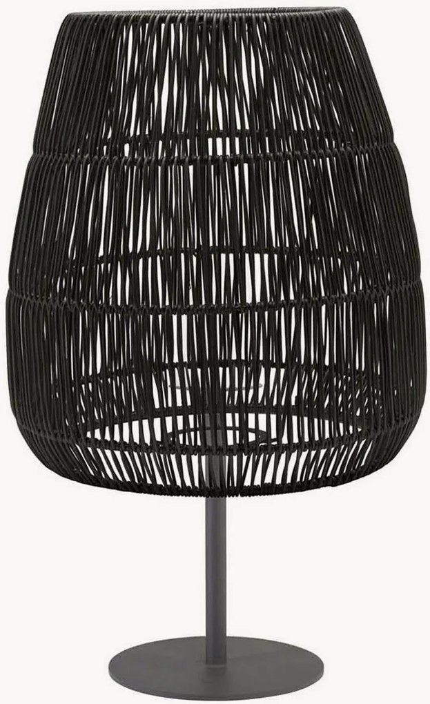 In- & outdoor rotan tafellamp Agnar