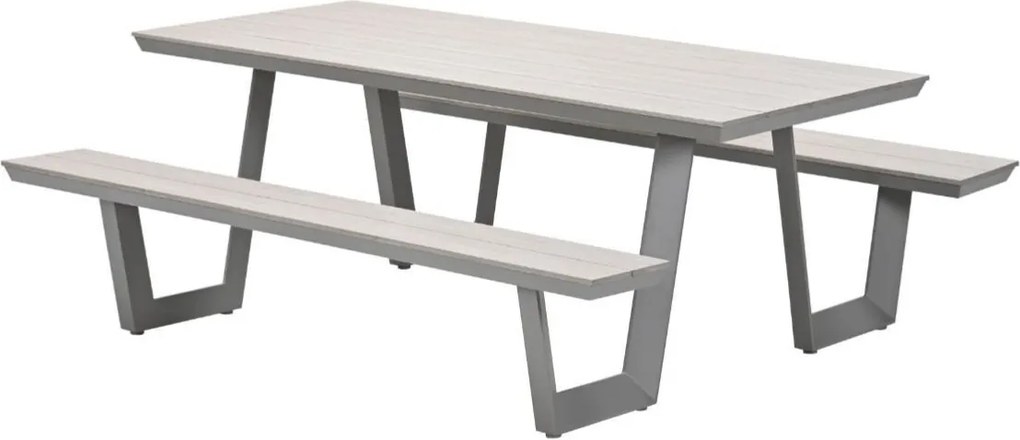 Garden Impressions Sarria picknick set 200 x 90 cm - taupe