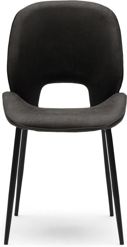 Rivièra Maison - Mr. Beekman Dining Chair, pellini, espresso - Kleur: bruin