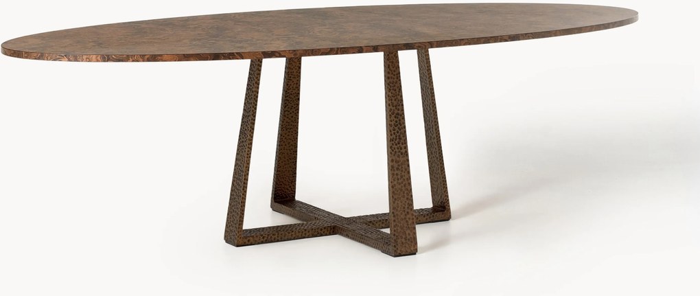 Ovale eettafel Amella, in verschillende formaten