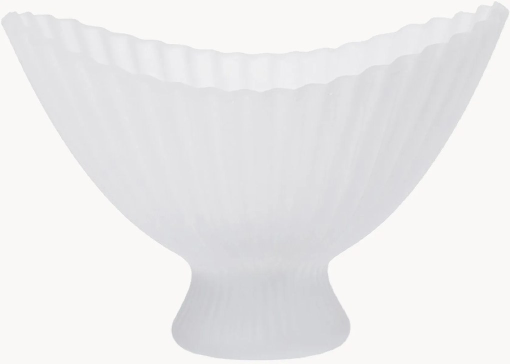 Mondgeblazen decoratieve schaal Fountain, B 28 cm