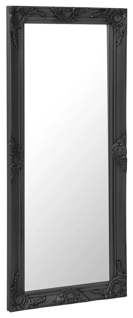 vidaXL Wandspiegel barok stijl 50x120 cm zwart