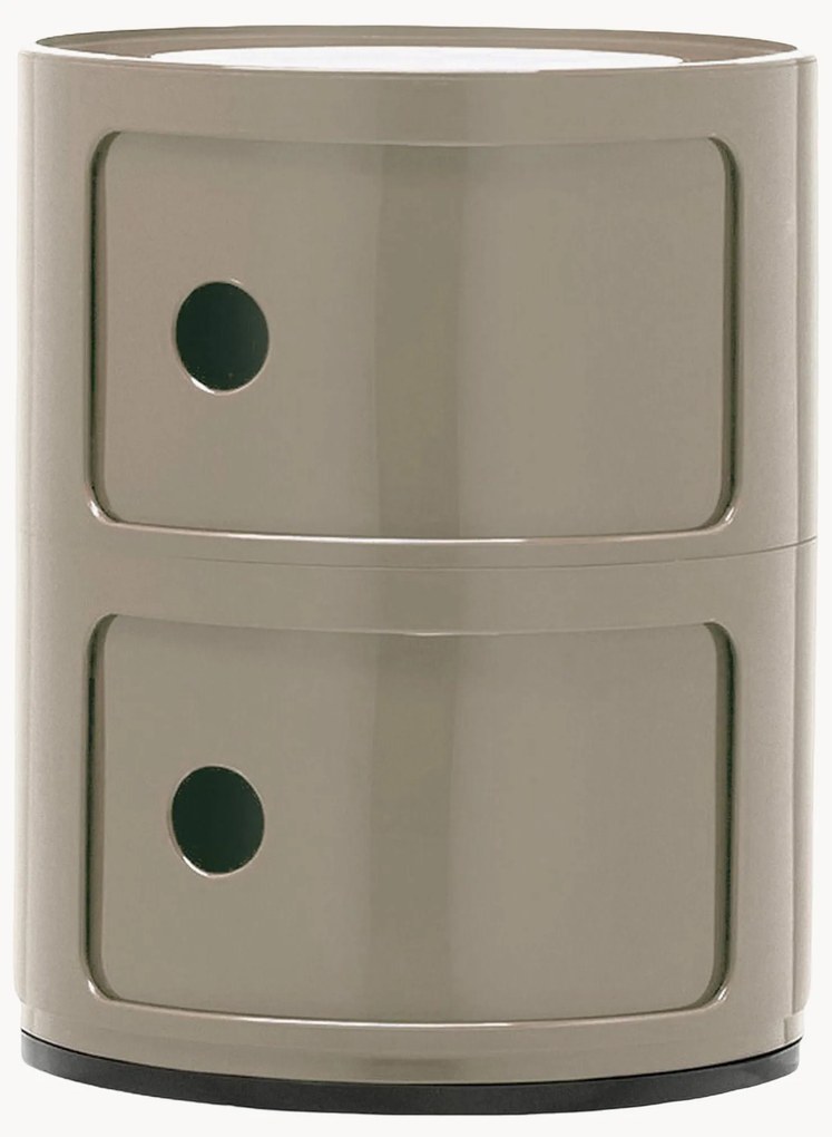 Design container Componibili, 2 modules, H 40 cm