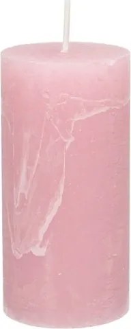 Stompkaars, oudroze,Ø6 x 12 cm