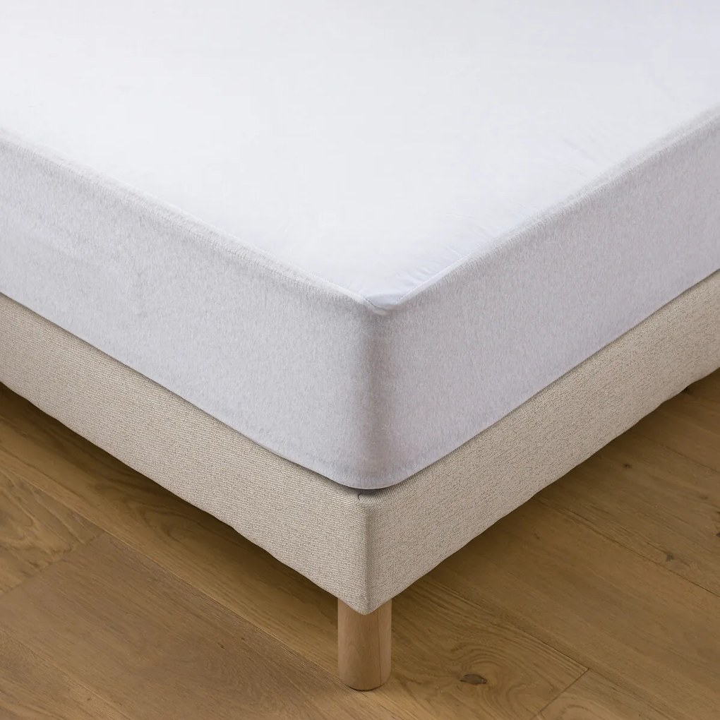 Matrasbeschermer in jersey tencel, waterdicht  H30cm