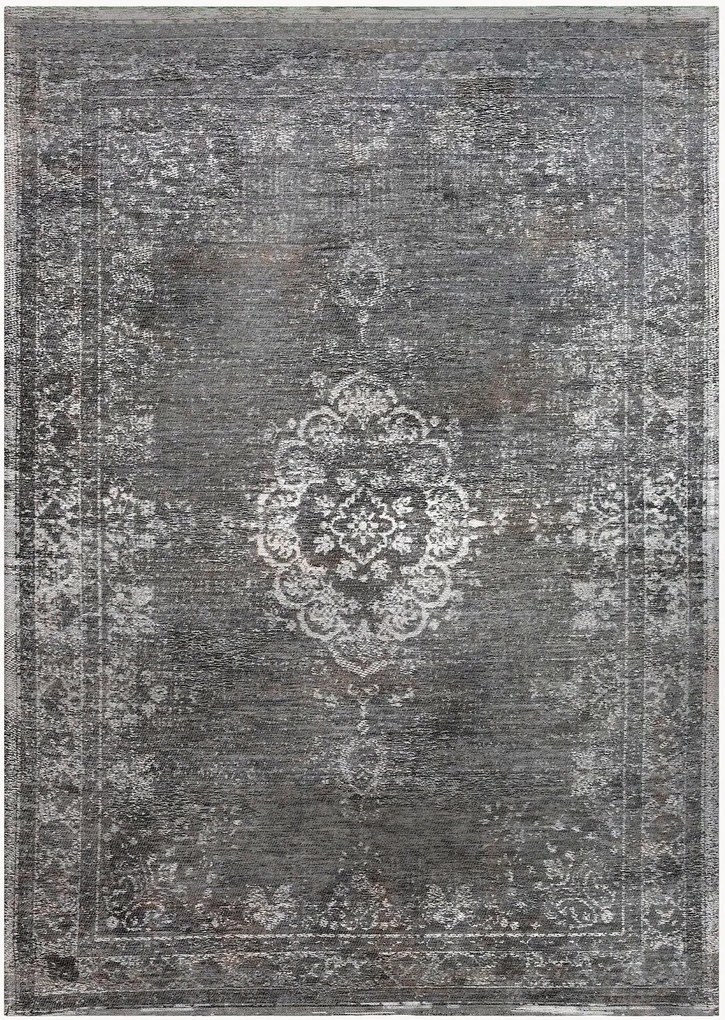 Wasbaar jacquard in- & outdoor vloerkleed Stone