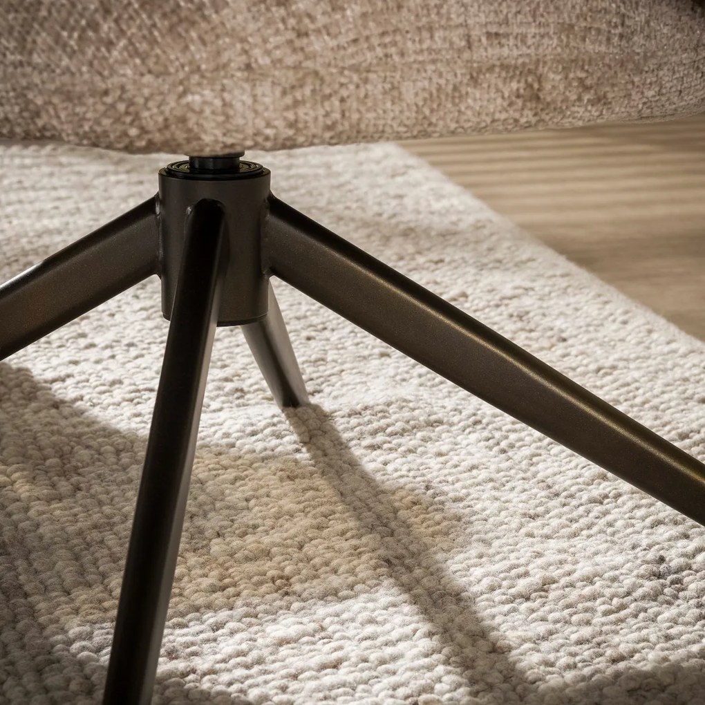 Fauteuil Draaibaar Zand