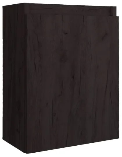 Fontana Bano toiletmeubel kasteel bruin 40x22cm met waskom in taupe