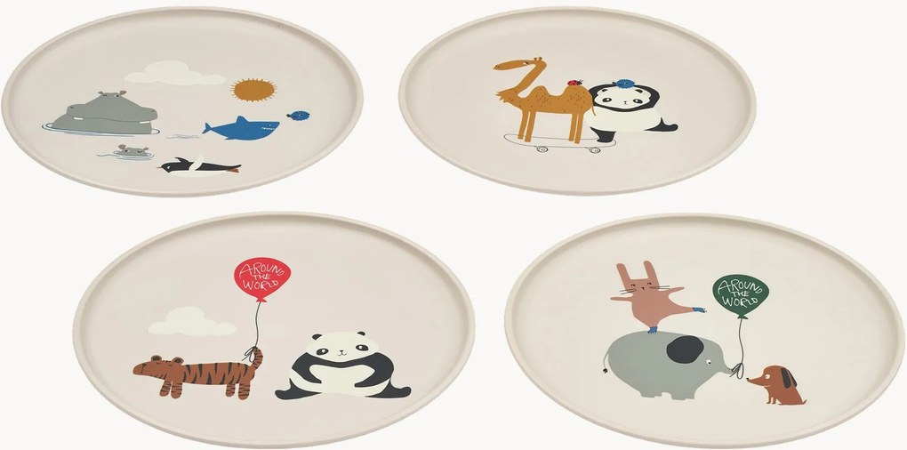 Kinderservies Remco, 4-delig