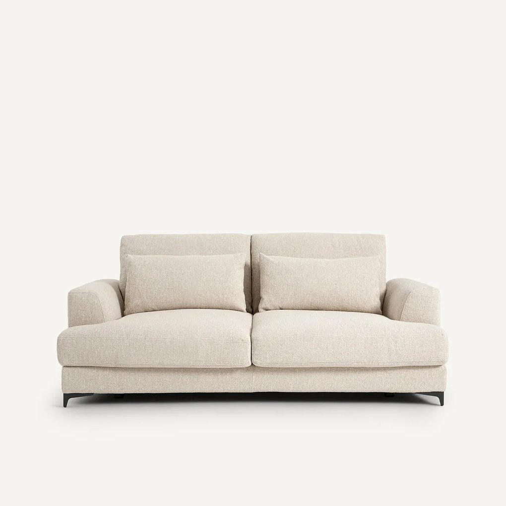 Omvormbare 3-zitsbank in bouclé, Marsile