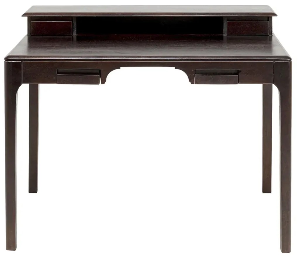 Kare Design Brooklyn Walnut Bureau Hout - 110 X 70cm.