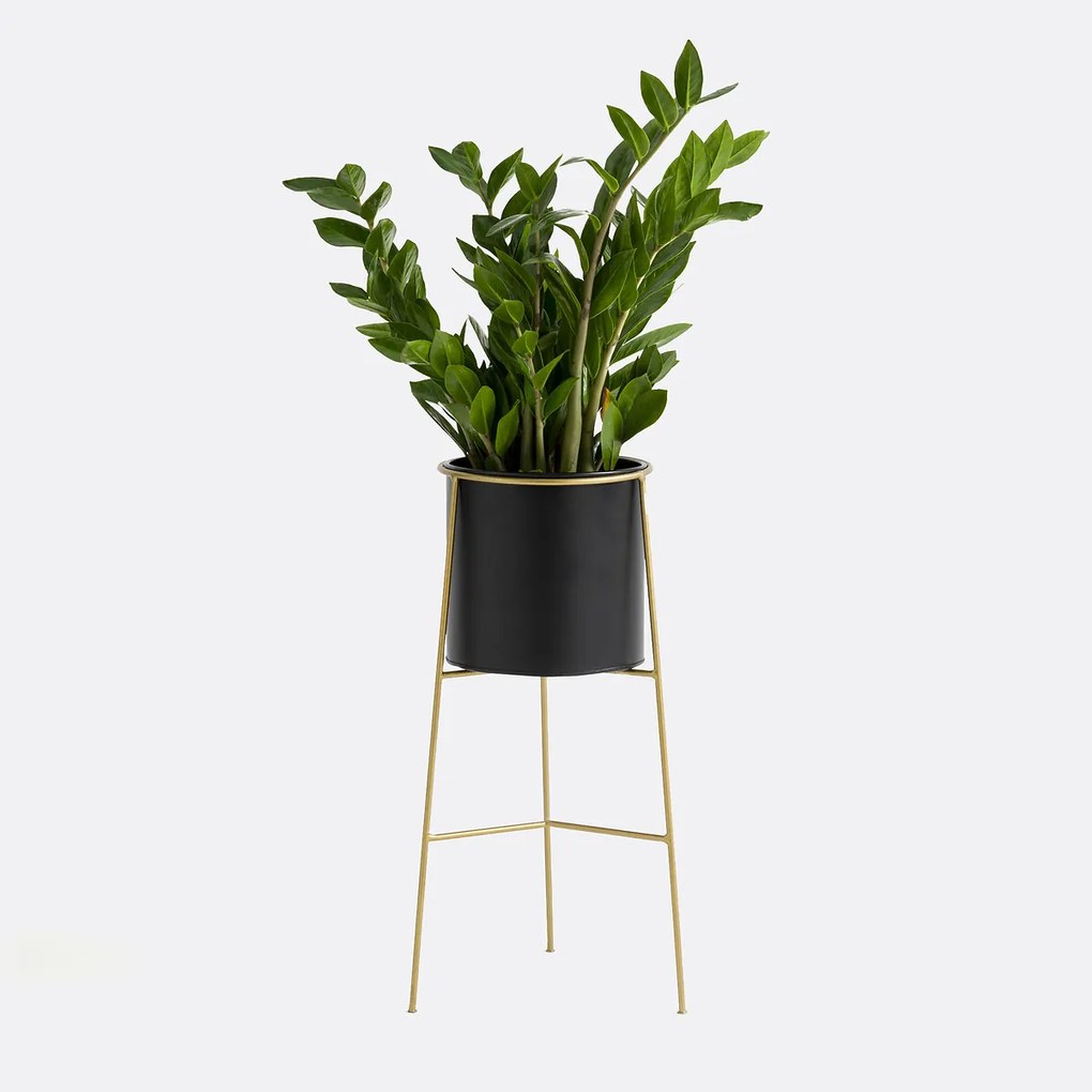 Bloempot op metalen poot Ø22 cm Inaya