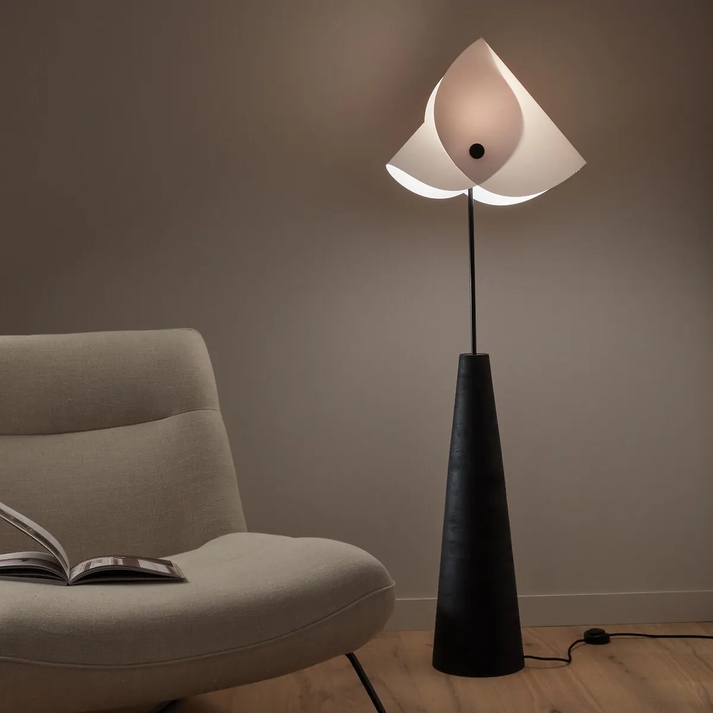 Staande lamp, Orukami, design E. Gallina