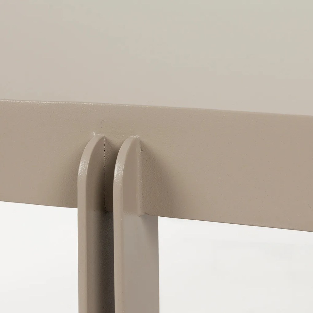 Zuiver Centre Oval Beige Ovale Design Salontafel Beige - 102 X 68cm.