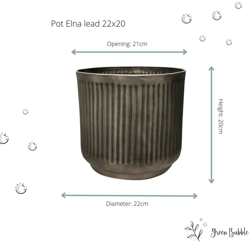Pot Elna lead