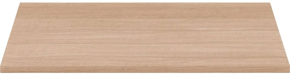 Goossens Legplank Wood Nature, Legplank 116,7 cm voor midden van 4 deurskast 240 cm breed