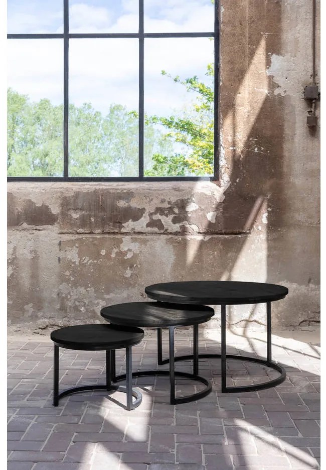 Goossens Salontafel Jelle Xl, Set van 3