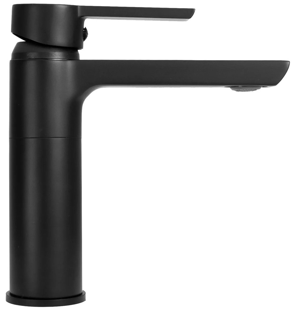 Wastafelkraan Rea Argus Black Low