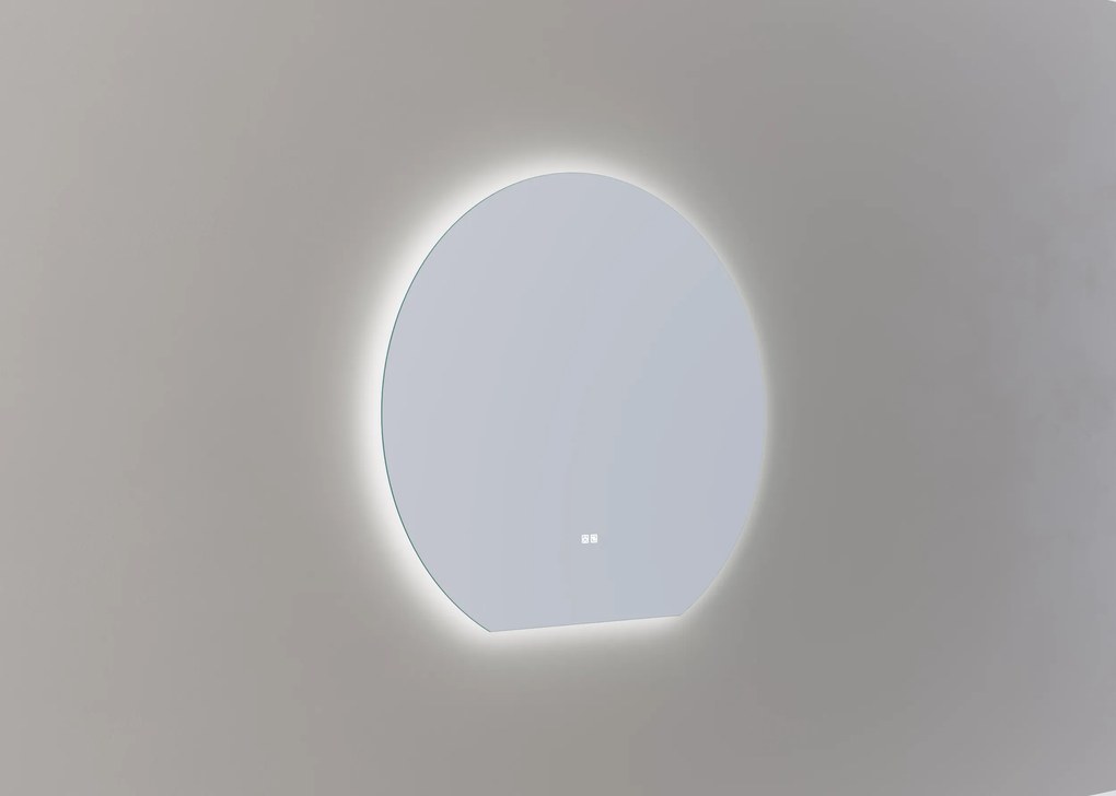 Thebalux M05 spiegel 100x87cm met verlichting en verwarming