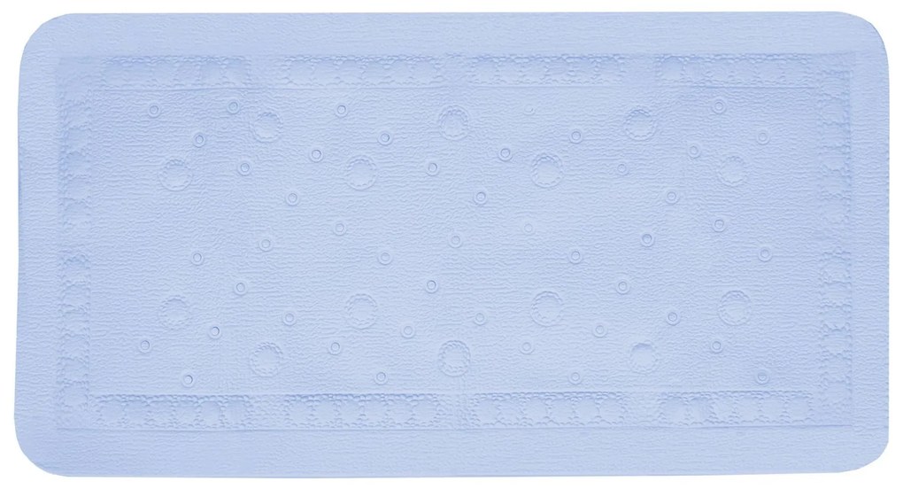 Differnz Tutus antislip badmat 68x36cm blauw