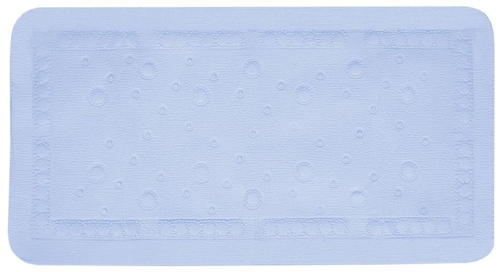 Differnz Tutus antislip badmat 68x36cm blauw