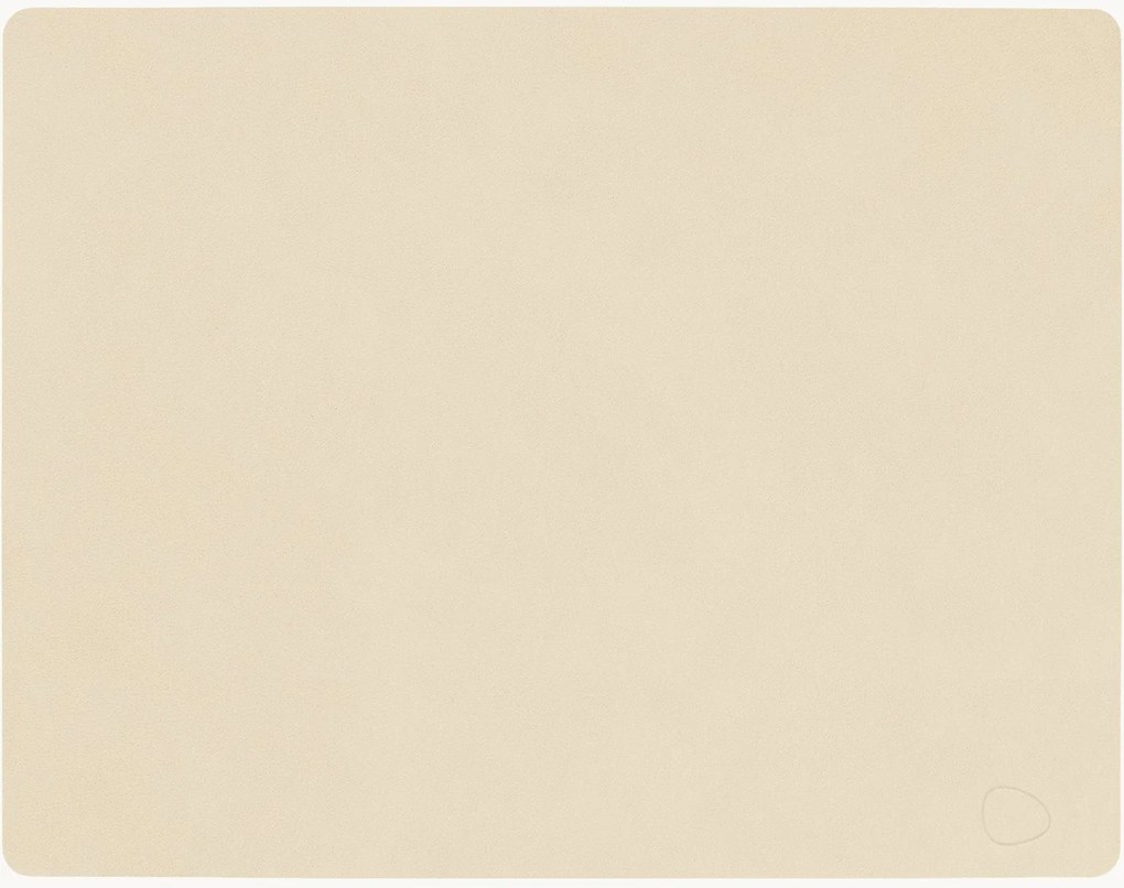 Handgemaakte leren placemats Nupo, 4-delig