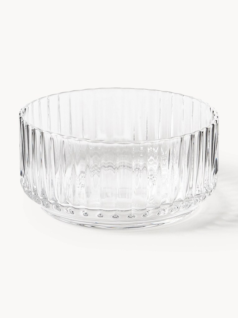 Mondgeblazen schalen Aleo, 4-delig