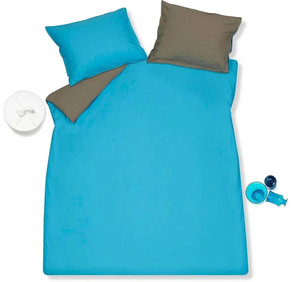 Goossens Dekbedovertrek Percale Df, Dekbedovertrek 140 x 200/220 cm