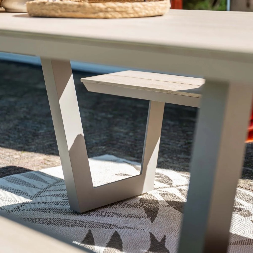 Garden Impressions Sarria picknick set 280 x 178 cm - taupe
