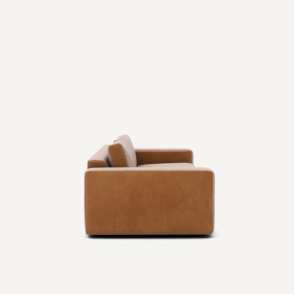 Sofa 3- of 4-zits, fluweel, Skander