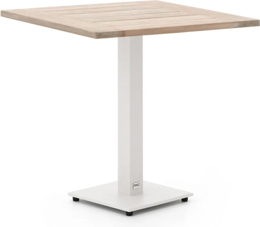 Tuin eettafel Forza  | Vierkant  | Tuintafel Kunststof | 70x70cm | 2 personen | Kees Smit Tuinmeubelen