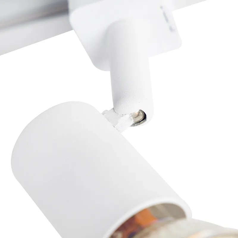 Modern railsysteem met 5 spots wit 1-fase  - Iconic Jeany