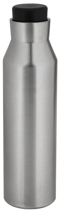 Thermo drinkfles zilver - 600 ml